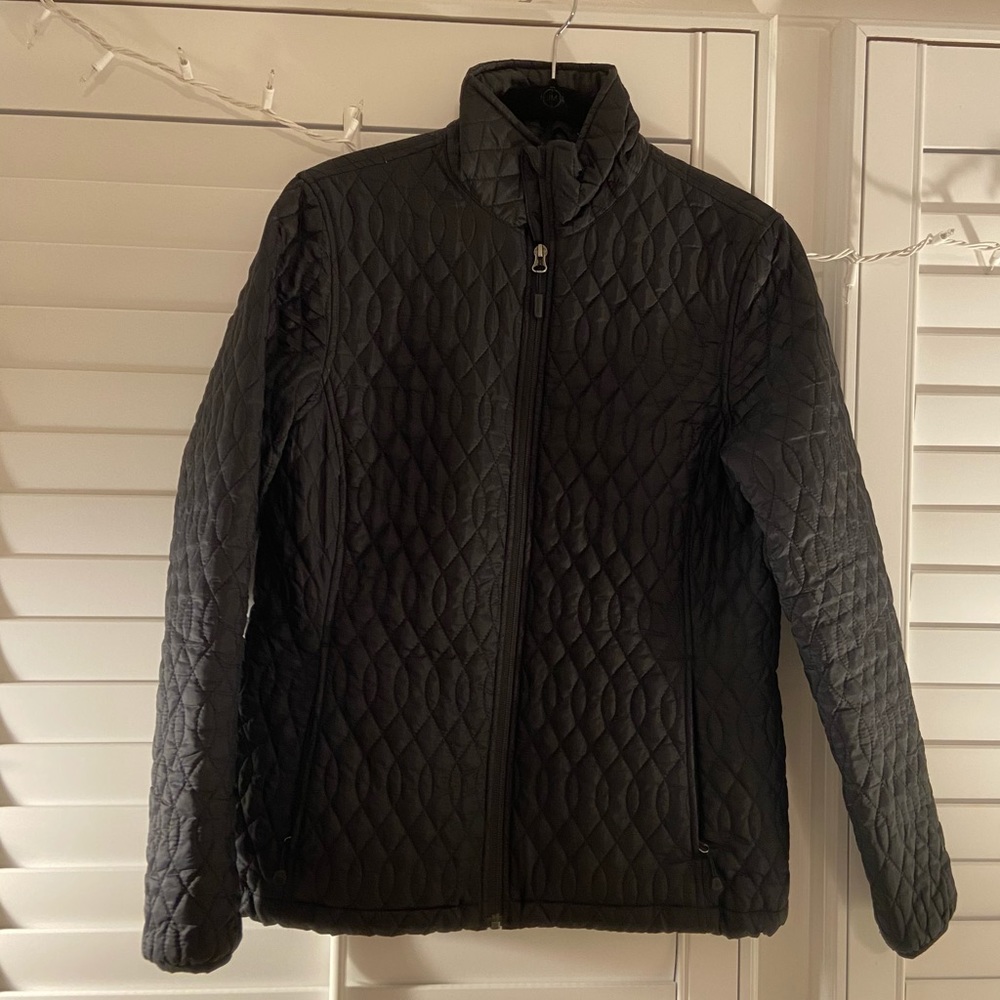 ✨ Lands’ End Quilted Primaloft Jacket
